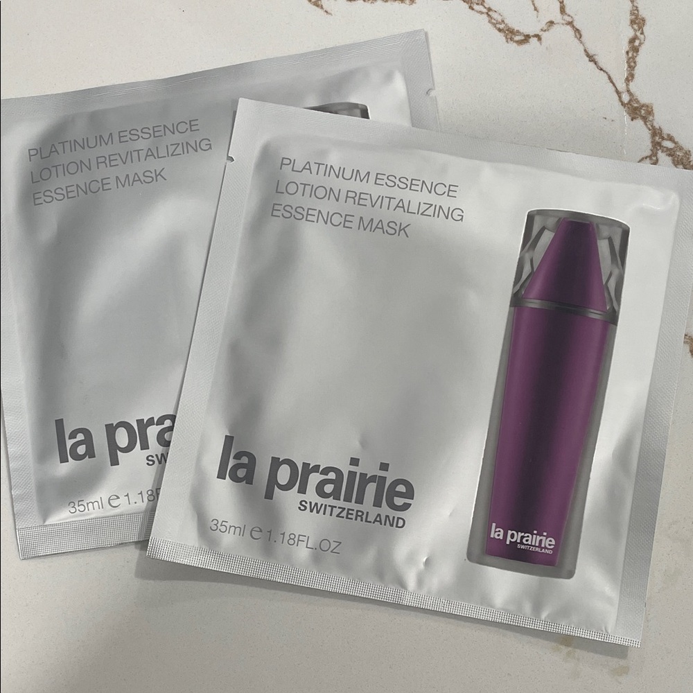 La Prairie Platinum Essence Mask - x2